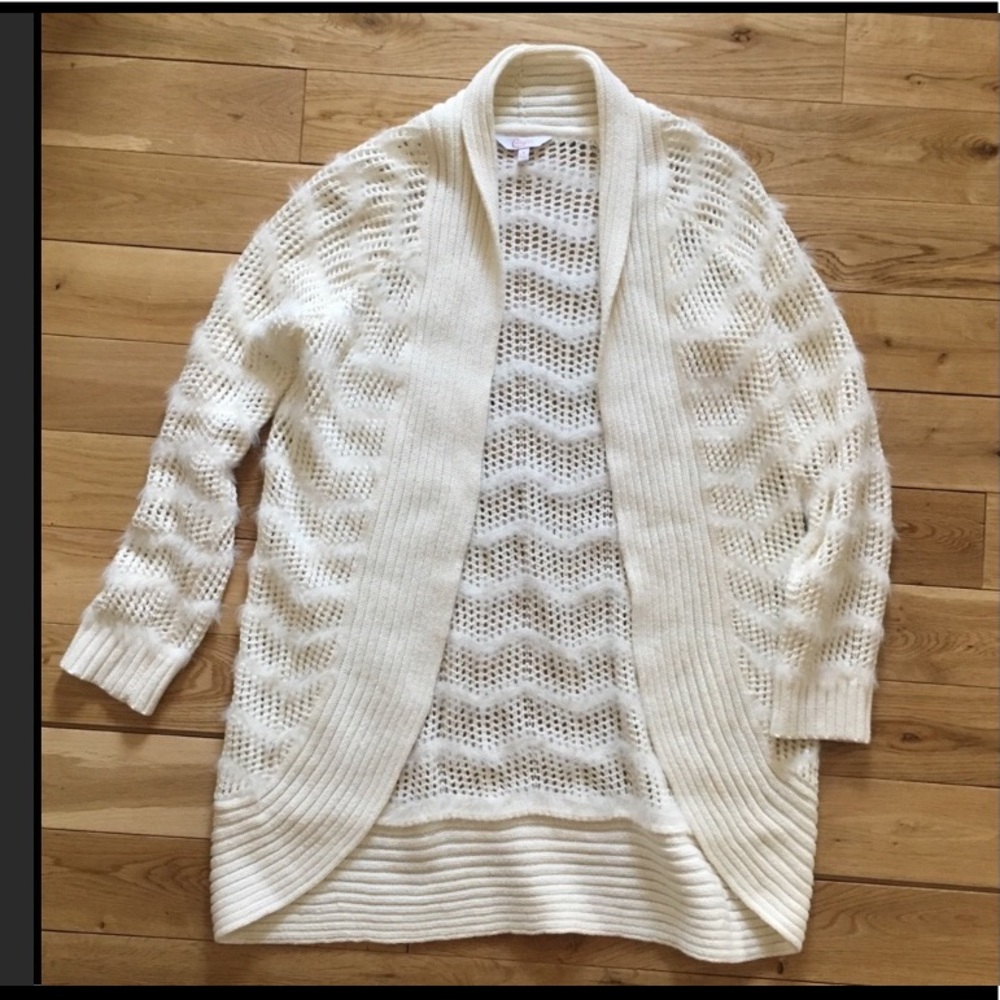 Super soft open cardigan sweater